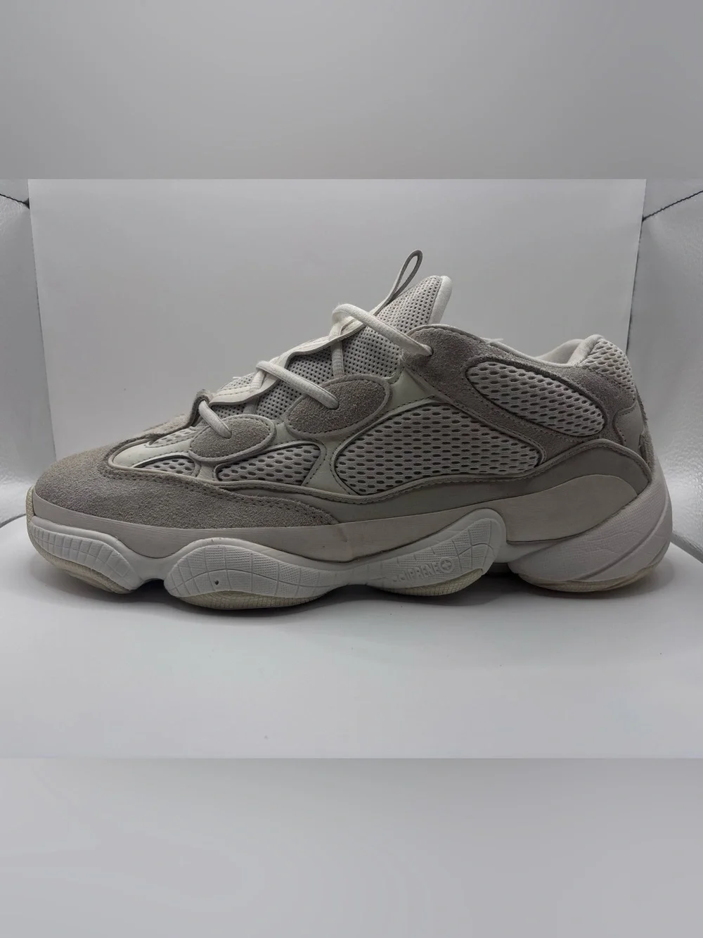 adidas Yeezy 500 bone white, men’s size 13, FV3573